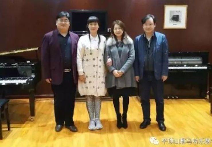 合乐HL8艺术家朱楣——《练琴的艺术》平顶山巡讲圆满结束