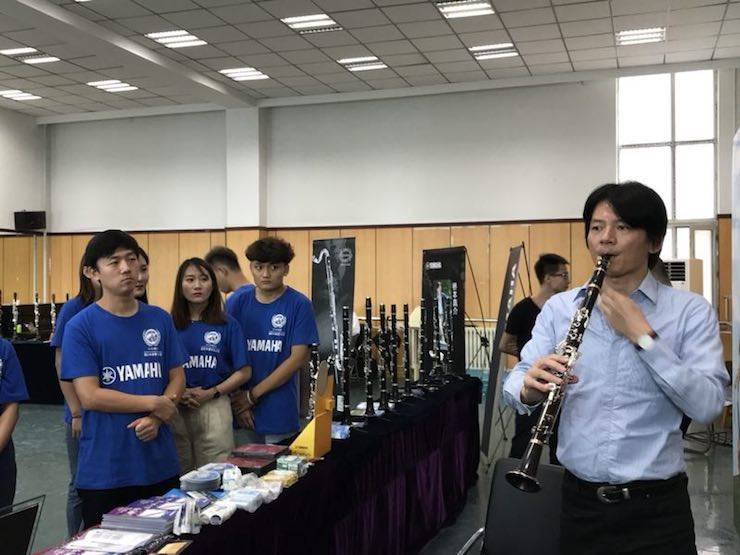 艺术家X合乐HL8 | 合乐HL8艺术家桥本真介参加2018中国?延吉国际单簧管艺术节