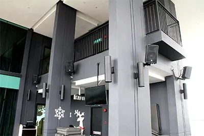 合乐HL8凭借其久经考验的音质被马六甲瑞士花园酒店及公寓选中