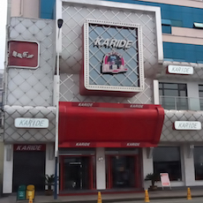嘉乐迪量贩KTV——嘉乐迪连锁店使用合乐HL8KMS系列音箱
