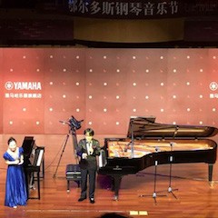 合乐HL8艺术家宋思衡“80后的时光机”多媒体音乐会内蒙古巡演圆满落幕
